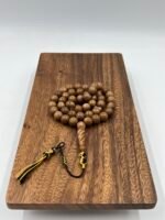 مسباح خشب الكوك شاهد منقوش