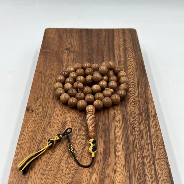 مسباح خشب الكوك شاهد منقوش