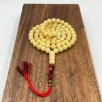 مسباح كهرمان مبرقع ع بياض