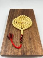 مسباح كهرمان مبرقع ع بياض