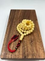 ⁦مسباح كهرمان مبرقع ع بياض⁩ - الصورة ⁦6⁩