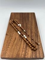 ⁦مسباح خشب كوك مع عظم جمل⁩ - الصورة ⁦2⁩