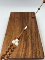 ⁦مسباح خشب كوك مع عظم جمل⁩ - الصورة ⁦5⁩