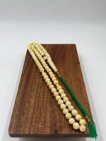 ⁦مسباح كهرمان جبس بتعريق⁩ - الصورة ⁦2⁩