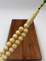 ⁦مسباح كهرمان جبس بتعريق⁩ - الصورة ⁦3⁩