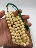 ⁦مسباح كهرمان جبس بتعريق⁩ - الصورة ⁦5⁩