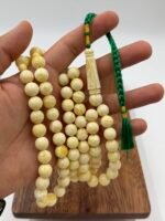 ⁦مسباح كهرمان جبس بتعريق⁩ - الصورة ⁦4⁩