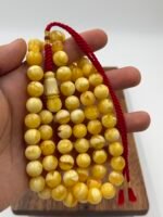 ⁦مسباح كهرمان شجري قديم⁩ - الصورة ⁦4⁩