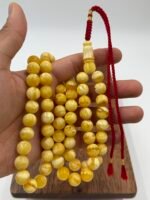 ⁦مسباح كهرمان شجري قديم⁩ - الصورة ⁦5⁩