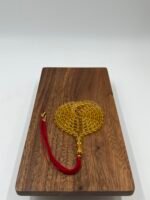 مسباح كهرمان شفاف تخريم سوبر