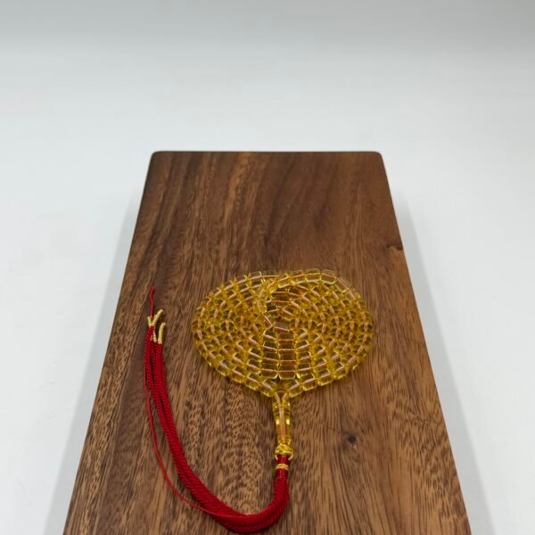 مسباح كهرمان شفاف تخريم سوبر