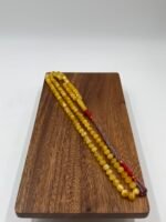 ⁦مسباح كهرمان قديم شفاف⁩ - الصورة ⁦2⁩