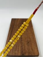 ⁦مسباح كهرمان قديم شفاف⁩ - الصورة ⁦3⁩