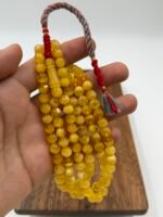 ⁦مسباح كهرمان قديم شفاف⁩ - الصورة ⁦4⁩