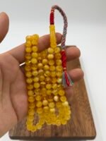 ⁦مسباح كهرمان قديم شفاف⁩ - الصورة ⁦5⁩