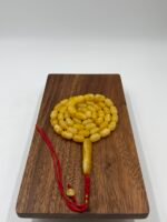 ⁦مسباح كهرمان صنوبري⁩ - الصورة ⁦3⁩