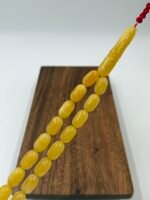 ⁦مسباح كهرمان صنوبري⁩ - الصورة ⁦2⁩