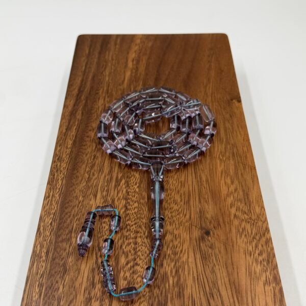 مسباح كاست شفاف بنفسجي