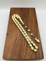 ⁦مسباح مستكه شبيه الكهرمان⁩ - الصورة ⁦2⁩