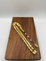 ⁦مسباح مستكه شبيه الكهرمان⁩ - الصورة ⁦2⁩