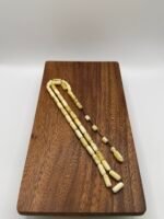 ⁦مسباح مستكه شبيه الكهرمان⁩ - الصورة ⁦2⁩