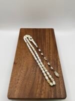 ⁦مسباح مستكه شبيه الكهرمان⁩ - الصورة ⁦2⁩