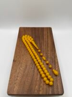 ⁦مسباح مستكه شبيه الكهرمان⁩ - الصورة ⁦2⁩