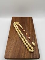 ⁦مسباح مستكه شبيه الكهرمان⁩ - الصورة ⁦2⁩