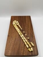 ⁦مسباح مستكه شبيه الكهرمان⁩ - الصورة ⁦2⁩