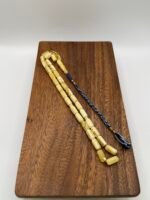 ⁦مسباح مستكه شبيه الكهرمان⁩ - الصورة ⁦2⁩