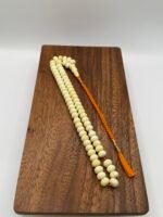 ⁦مسباح مستكه شبيه الكهرمان⁩ - الصورة ⁦2⁩