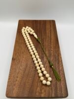 ⁦مسباح مستكه شبيه الكهرمان⁩ - الصورة ⁦2⁩