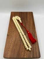 ⁦مسباح مستكه شبيه الكهرمان⁩ - الصورة ⁦2⁩