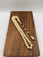 ⁦مسباح مستكه شبيه الكهرمان⁩ - الصورة ⁦2⁩