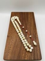 ⁦مسباح مستكه شبيه الكهرمان⁩ - الصورة ⁦2⁩