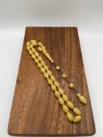 ⁦مسباح مستكه شبيه الكهرمان⁩ - الصورة ⁦2⁩