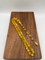 ⁦مسباح مستكه شبيه الكهرمان⁩ - الصورة ⁦2⁩