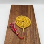 مسباح كهرمان مدور