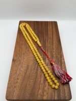 ⁦مسباح كهرمان مدور⁩ - الصورة ⁦2⁩