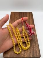 ⁦مسباح كهرمان مدور⁩ - الصورة ⁦3⁩