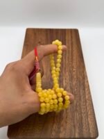 ⁦مسباح كهرمان مدور⁩ - الصورة ⁦4⁩