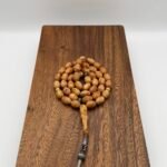 مسباح سورينتال مع طربزونه فضه عيار 925 مع فواصل فضه