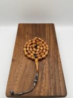 مسباح سورينتال مع طربزونه فضه عيار 925 مع فواصل فضه