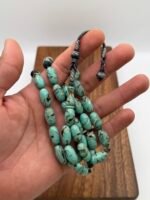 ⁦مسباح سورينتال مع طربزونه فضه عيال 925 و فواصل فضه⁩ - الصورة ⁦2⁩