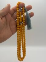 ⁦مسباح تراب كهرمان بولندي شجري⁩ - الصورة ⁦2⁩