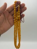 ⁦مسباح تراب كهرمان بولندي شجري⁩ - الصورة ⁦2⁩