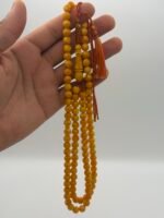 ⁦مسباح تراب كهرمان بولندي شجري⁩ - الصورة ⁦2⁩