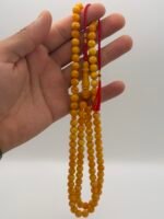 ⁦مسباح تراب كهرمان بولندي شجري⁩ - الصورة ⁦2⁩