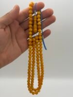 ⁦مسباح تراب كهرمان بولندي شجري⁩ - الصورة ⁦2⁩