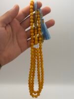 ⁦مسباح تراب كهرمان بولندي شجري⁩ - الصورة ⁦2⁩